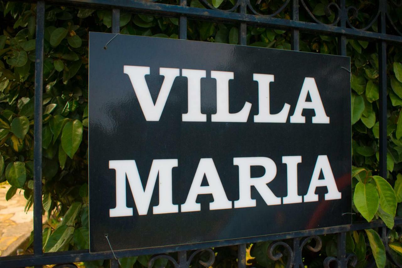 Villa-Maria Triopetra Eksteriør bilde